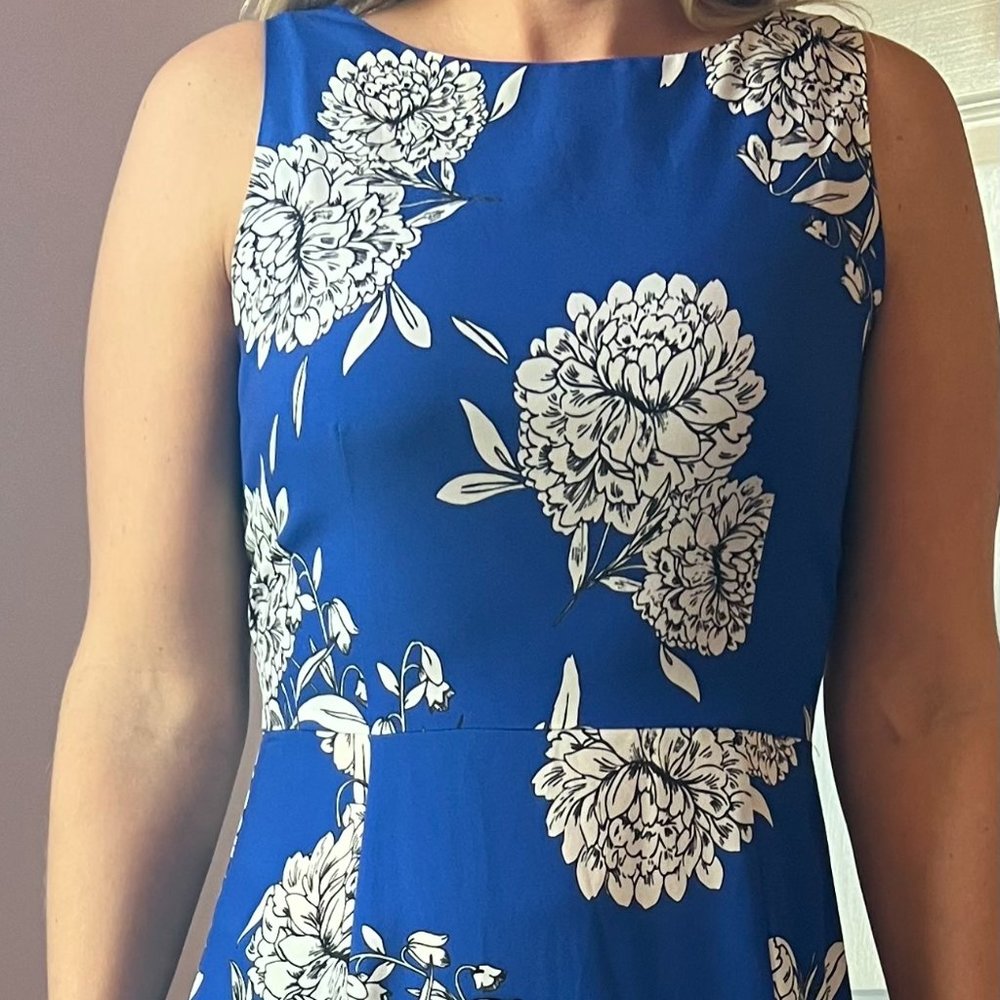 Vince Camuto Floor Length Formal Dress